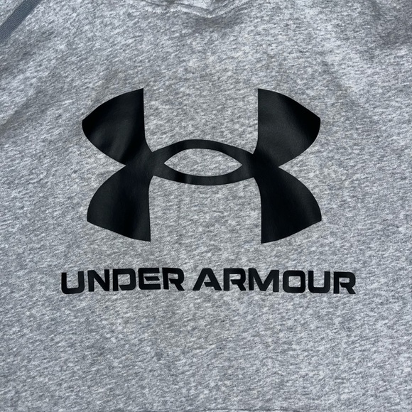 Under Armour Men's Rival
Fleece Big Logo Hoodie - Picture 3 of 5